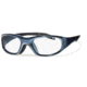 Rec Specs MX-20Protective Eyewear Chrome Frame,Clear Lens, Unisex MX-20LCHR5117125C