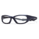 Rec Specs MX-30 Protective Eyewear Shiny Navy Blue Frame,Clear Lens, Unisex MX-30SHNB5520130C