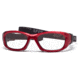 Rec Specs MX-31Protective Eyewear Crimson Frame,Clear Lens, Unisex MX-31CMBK5317C