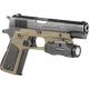 Recover Tactical 1911 Grips with Integrated Rail Adapter and Changeable Panels