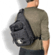Recover Tactical 20/20 Series Sling Bag, Black, TB20-01