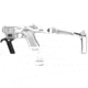Recover Tactical Angeled Front Grip, FG20-01