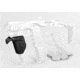 Recover Tactical Anglled Forward Magazine Holder for Glock 9/40 w/Picatinny Rail, Black, Small, MG9-01