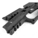 Recover Tactical CC3H 1911 Grip and Rail System, Black, CC3HB