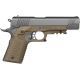 Recover Tactical CC3H 1911 Grip and Rail System, FDE, CC3H-02