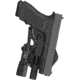 Recover Tactical G7-01 OWB Paddle Holster For The Glock 17/19, Black, Small, G7