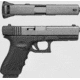 Recover Tactical Glock 17 Double Stack 9mm Charging Handle, Black, GCH17-01