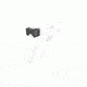 Recover Tactical Glock 43 Charging Handle, Black, GCH43