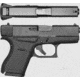 Recover Tactical Glock 43 Charging Handle, Black, GCH43-01