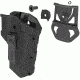 Recover Tactical HC11 Active Holster For The 1911 With CC3H/P, Right Hand, Black, HC11AR-01