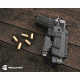 Recover Tactical HC11 Active Holster For The 1911 With CC3H/P, Right Hand, Black, HC11AR-01