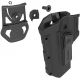 Recover Tactical HC11 Active Holster For The 1911 With CC3H/P, Left Hand, Black, HC11AL-01