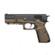 Recover Tactical HPC Grip and Rail System, FN/Browning, Hi Power, FDE, HPC-02