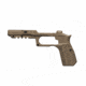 Recover Tactical HPC Grip and Rail System, FN/Browning, Hi Power, Tan, 140x27.5x185, HPC-02