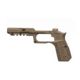 Recover Tactical HPC Grip and Rail System, FN/Browning, Hi Power, FDE, HPC-02