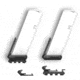 Recover Tactical MC21 2 Complete Sets Glock 21 Magazine Clips, Black, MC21SRB