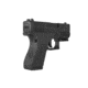 Recover Tactical OR43 Sub Compact Rail Adapter For The Glock 43 43X and 48 MOS, Black, OR43-01