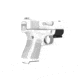 Recover Tactical OR43 Sub Compact Rail Adapter For The Glock 43 43X and 48 MOS, Black, OR43-01