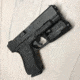 Recover Tactical Recover Tact. Glock 19 Gen 1/2 Picatinny Rail Black, GR19L-01