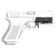 Recover Tactical Recover Tact. Glock 19 Gen 1/2 Picatinny Rail, Black, GR19L-01