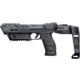 Recover Tactical S-PRO Pistol Stabilizer Conversion Kit, For Walther PDP, Black, SPRO-PDPB-01
