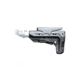 Recover Tactical SBX AR Compact Buttstock P-IX &amp; 20/20X Compatible, Black, SBX-01