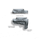 Recover Tactical SBX AR Compact Buttstock P-IX &amp; 20/20X Compatible, Black, SBX-01
