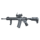 Recover Tactical SBX AR Compact Buttstock P-IX &amp; 20/20X Compatible, Black, SBX-01