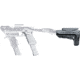 Recover Tactical SBX AR Compact Buttstock P-IX &amp; 20/20X Compatible, Black, SBX-01
