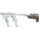 Recover Tactical SBX AR Compact Buttstock P-IX &amp; 20/20X Compatible, FDE, SBX-02