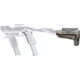 Recover Tactical SBX AR Compact Buttstock P-IX &amp; 20/20X Compatible, FDE, SBX-02