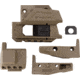 Recover Tactical SPRO Adapters X Macro Carbine Conversion Kit w/Charging Handle, Tan, 7290117422939