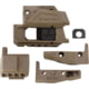 Recover Tactical SPRO Adapters X Macro Carbine Conversion Kit w/Charging Handle, Tan, 7290117422939