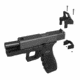 Recover Tactical UCH43 Glock Upper Charging Handle for G43, G43X &amp; G48, Black, UCH43-01