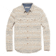 Outerknown Blanket Shirt - Men's, Used, Blue Mist Mojave Stripe, Large, 1310023-BMM-XX-L_used