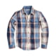 Outerknown Blanket Shirt - Men's, Used, California Street Plaid, Large, 1310023-CAP-XX-L-used