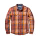 Outerknown Blanket Shirt - Men's, Used, Coral Mav Plaid, Medium, 1310023-CMP-XX-M-used