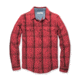Outerknown Blanket Shirt - Men's, Used, Dusty Red Cusco Plaid, Medium, 1310023-DRC-XX-M_used