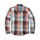 Outerknown Blanket Shirt - Men's, Used, Henna Rogue Plaid, Large, 1310023-HRP-XX-L_used