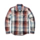 Outerknown Blanket Shirt - Men's, Used, Henna Rogue Plaid, Large, 1310023-HRP-XX-L-used