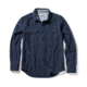 Outerknown Blanket Shirt - Men's, Used, Indigo Serape Stripe, Extra Large, 1310023-ISS-XX-XL_used