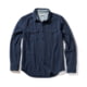 Outerknown Blanket Shirt - Men's, Used, Indigo Serape Stripe, Extra Large, 1310023-ISS-XX-XL-used