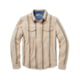 Outerknown Blanket Shirt - Men's, Used, Wheat Rainbow Stripe, Medium, 1310023-WRW-XX-M-used