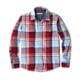Outerknown Blanket Shirt - Men's, Used, Blue Bell Essex Plaid, Medium, 1310023W-BBE-XX-M-used