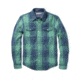 Outerknown Blanket Shirt - Men's, Used, Sea Green Bigbury Plaid, Extra Large, 1310023W-SGB-XX-XL_used