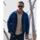 Outerknown Blanket Shirt - Men's, Used, True Blue Country Plaid, Medium, 1310023W-TBC-XX-M_used