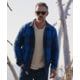 Outerknown Blanket Shirt - Men's, Used, True Blue Country Plaid, Medium, 1310023W-TBC-XX-M-used