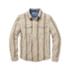 Outerknown Blanket Shirt - Men's, Final Sale, Used, Wheat Rainbow Stripe, Medium, 1310023W-WRW-XX-M_used