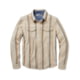 Outerknown Blanket Shirt - Men's, Used, Wheat Rainbow Stripe, Extra Large, 1310023W-WRW-XX-XL-used