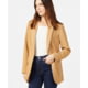 Outerknown Devin Blazer - Women's, Used, Sandy, 8, 2520002-SNY-XX-8-used